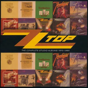 The complete studio albums 1970-1990